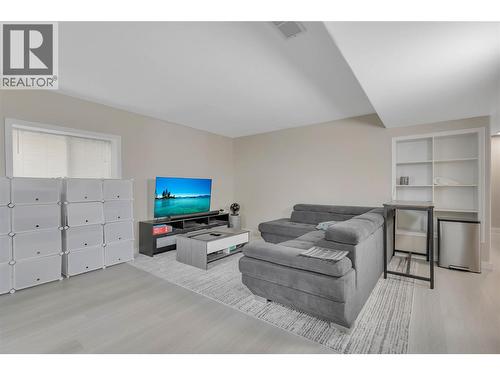 Downstairs Living Room - 2440 Old Okanagan Highway Unit# 331, West Kelowna, BC - Indoor