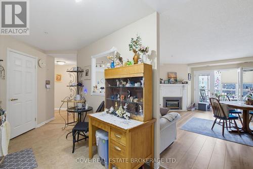 203 - 511 Gainsborough Road, London North (North F), ON - Indoor With Fireplace