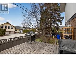 Private outdoor space for the suite - 