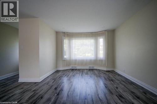 33 Sixth Avenue Unit# Upper, Kitchener, ON - Indoor Photo Showing Other Room