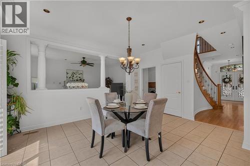 26 Packham Circle, Brampton, ON - Indoor Photo Showing Dining Room