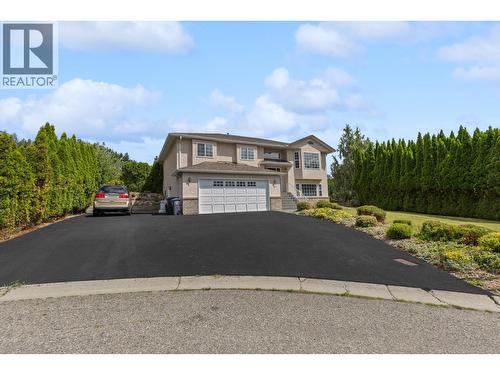 280 Cosens Court, Kelowna, BC - Outdoor With Facade