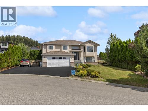 280 Cosens Court, Kelowna, BC - Outdoor With Facade