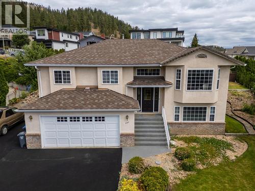 280 Cosens Court, Kelowna, BC - Outdoor With Facade