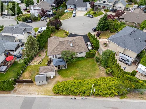 280 Cosens Court, Kelowna, BC - Outdoor With View