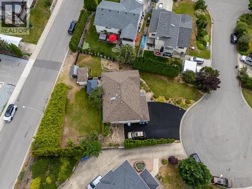 280 Cosens Court, Kelowna, BC - Outdoor With View