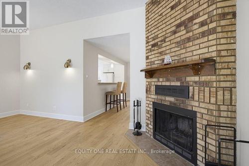 3380 Uplands Drive, Ottawa, ON - Indoor Photo Showing Living Room With Fireplace