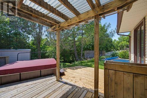 3380 Uplands Drive, Ottawa, ON - Outdoor With Deck Patio Veranda With Exterior