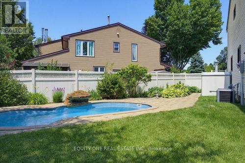 3380 Uplands Drive, Ottawa, ON - Outdoor With In Ground Pool With Backyard