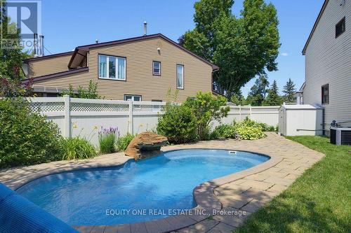 3380 Uplands Drive, Ottawa, ON - Outdoor With In Ground Pool With Backyard