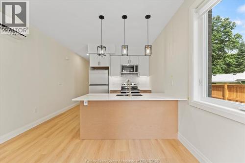 150 Old Front Unit# Main, Lasalle, ON - Indoor Photo Showing Kitchen With Upgraded Kitchen