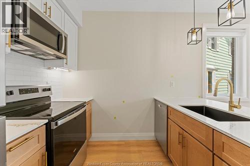 150 Old Front Unit# Main, Lasalle, ON - Indoor Photo Showing Kitchen