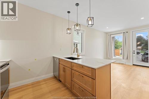 150 Old Front Unit# Main, Lasalle, ON - Indoor Photo Showing Kitchen