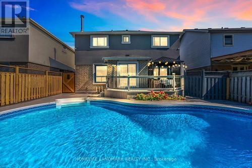 6200 Osprey Boulevard, Mississauga, ON - Outdoor With In Ground Pool With Deck Patio Veranda