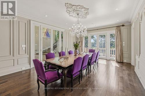 32 Arjay Crescent, Toronto, ON - Indoor Photo Showing Dining Room