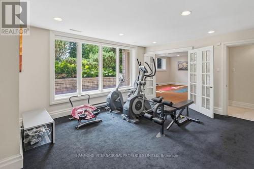 32 Arjay Crescent, Toronto, ON - Indoor Photo Showing Gym Room