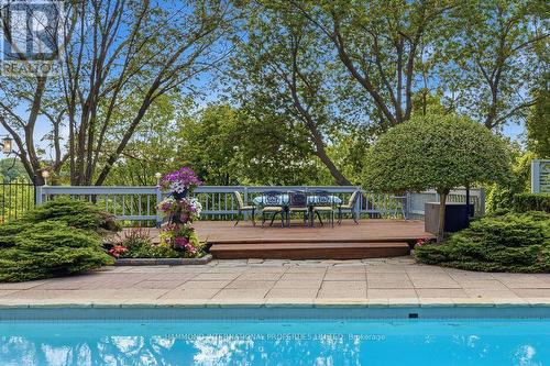 32 Arjay Crescent, Toronto, ON - Outdoor With In Ground Pool