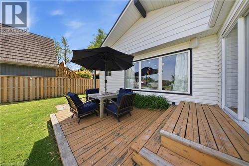 382 Cedar Drive, Turkey Point, ON - Outdoor With Deck Patio Veranda With Exterior