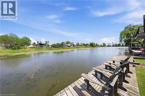 382 Cedar Drive, Turkey Point, ON - Outdoor With Body Of Water With View