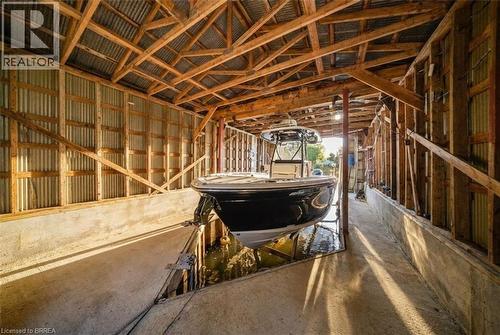 Boat house - 382 Cedar Drive, Turkey Point, ON - Indoor
