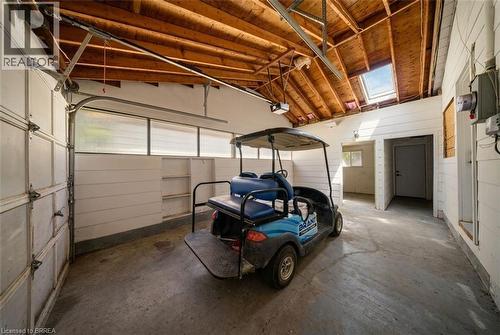 382 Cedar Drive, Turkey Point, ON - Indoor Photo Showing Garage