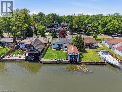 382 Cedar Drive, Turkey Point, ON - Outdoor With Body Of Water With View