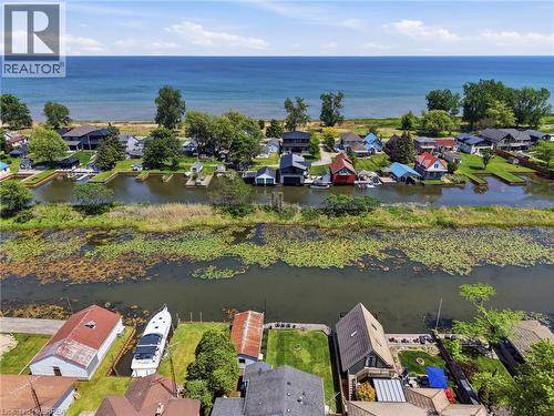 382 Cedar Drive, Turkey Point, ON - Outdoor With Body Of Water With View