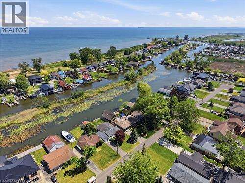 382 Cedar Drive, Turkey Point, ON - Outdoor With Body Of Water With View