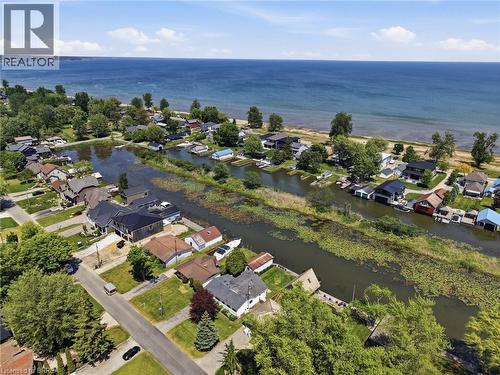 382 Cedar Drive, Turkey Point, ON - Outdoor With Body Of Water With View