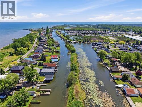 382 Cedar Drive, Turkey Point, ON - Outdoor With Body Of Water With View