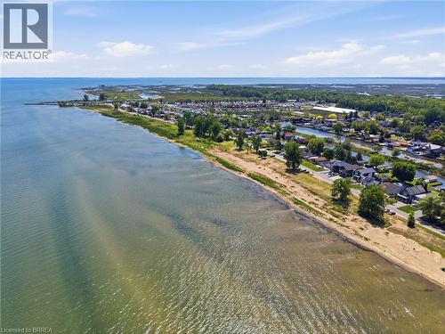 382 Cedar Drive, Turkey Point, ON - Outdoor With Body Of Water With View