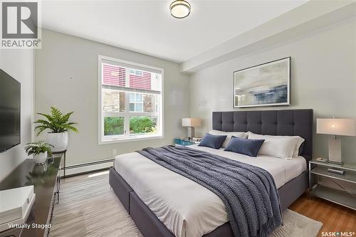 116 1025 Moss Avenue, Saskatoon, SK - Indoor Photo Showing Bedroom