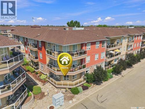 116 1025 Moss Avenue, Saskatoon, SK - Outdoor With Balcony
