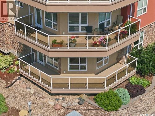 116 1025 Moss Avenue, Saskatoon, SK - Outdoor With Balcony With Exterior