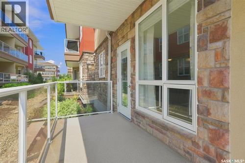 116 1025 Moss Avenue, Saskatoon, SK - Outdoor With Balcony With Exterior