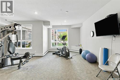 116 1025 Moss Avenue, Saskatoon, SK - Indoor Photo Showing Gym Room