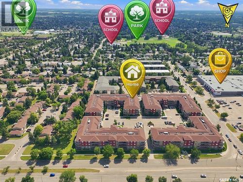 116 1025 Moss Avenue, Saskatoon, SK - Outdoor With View