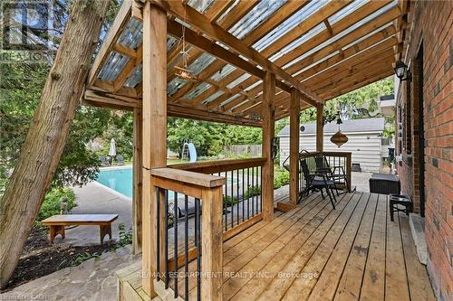 938 Cloverleaf Drive, Burlington, ON - Outdoor With Deck Patio Veranda With Exterior