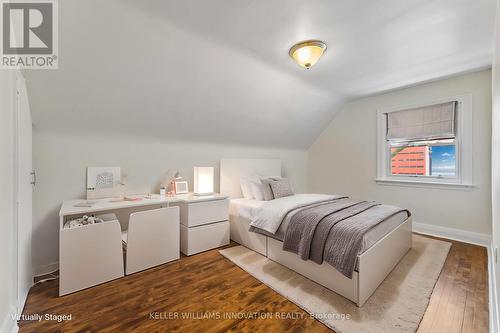 VIRTUALLY STAGED - 580 Weber Street E, Kitchener, ON - Indoor Photo Showing Bedroom