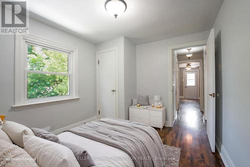 VIRTUALLY STAGED - 580 Weber Street E, Kitchener, ON - Indoor Photo Showing Bedroom