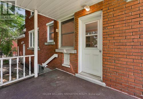 580 Weber Street E, Kitchener, ON - Outdoor With Exterior