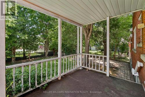 580 Weber Street E, Kitchener, ON - Outdoor With Deck Patio Veranda With Exterior