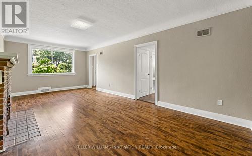 580 Weber Street E, Kitchener, ON - Indoor With Fireplace