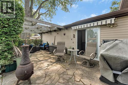 1664 Greenview Crescent, Windsor, ON - Outdoor With Deck Patio Veranda With Exterior