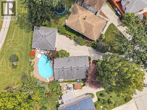 1664 Greenview Crescent, Windsor, ON - Outdoor With View