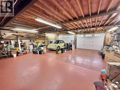 112 Corey Road, Quesnel, BC - Indoor Photo Showing Garage