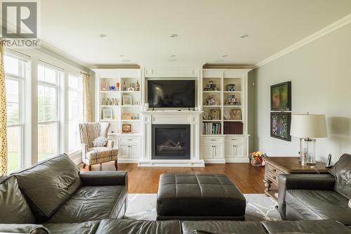 6 Stoneley Place, St. John'S, NL - Indoor Photo Showing Living Room With Fireplace