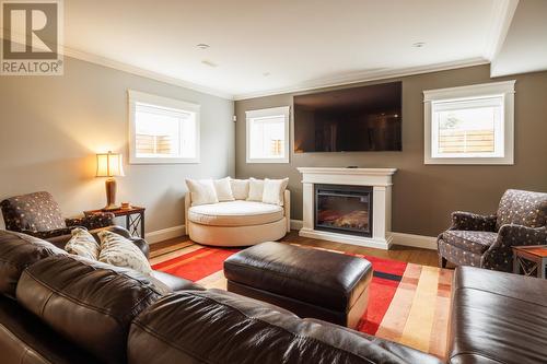 6 Stoneley Place, St. John'S, NL - Indoor Photo Showing Living Room With Fireplace