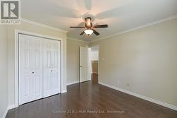 Double Closet & hardwood flrs - 