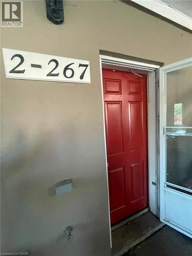 Image quality insufficient for description - 267 Mackie Place Unit# 2, Kitchener, ON -  With Exterior